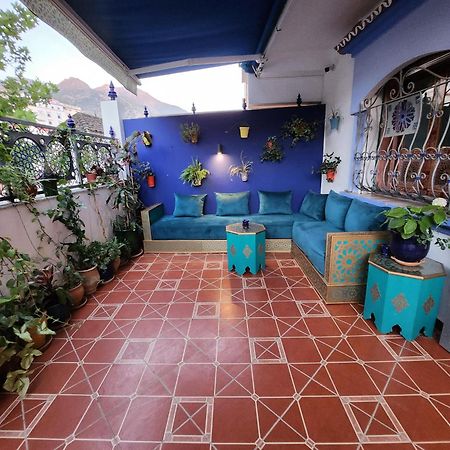 Riad Azemmat Chefchaouen Eksteriør bilde