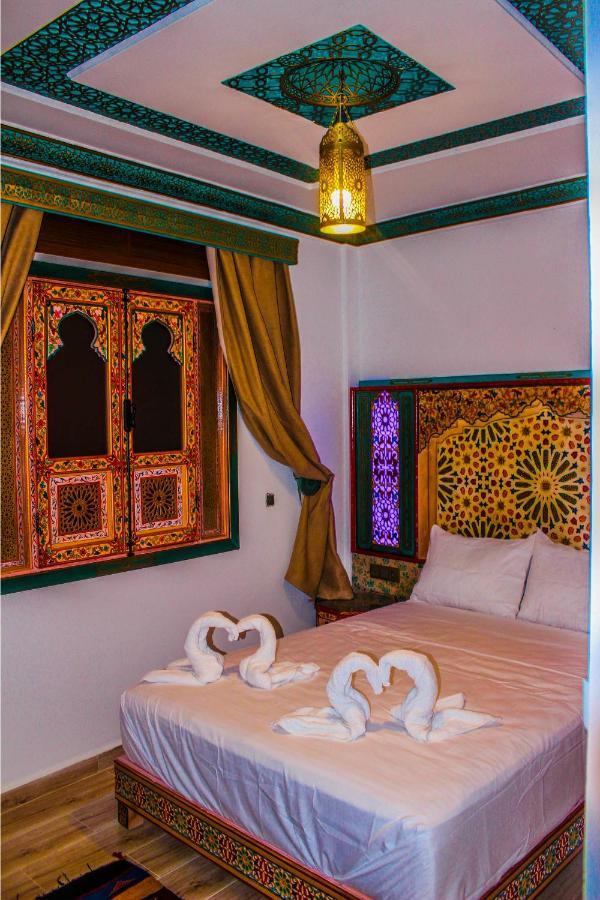 Riad Azemmat Chefchaouen Eksteriør bilde