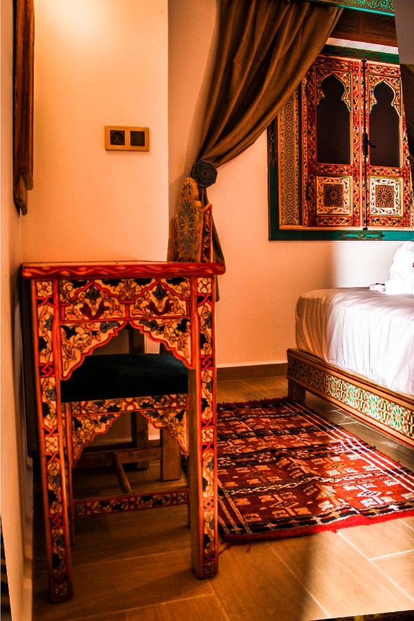 Riad Azemmat Chefchaouen Eksteriør bilde