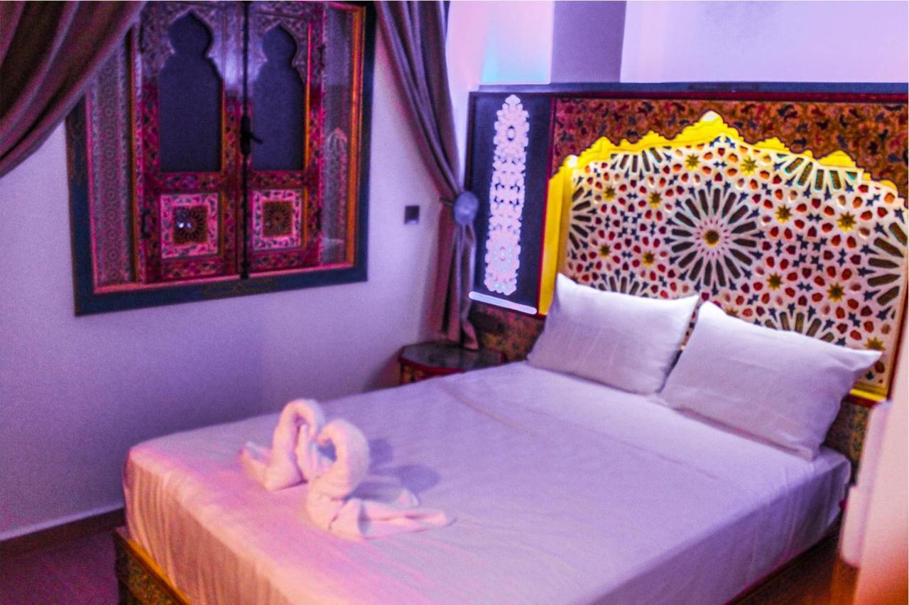 Riad Azemmat Chefchaouen Eksteriør bilde