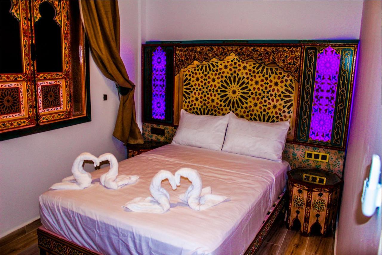 Riad Azemmat Chefchaouen Eksteriør bilde