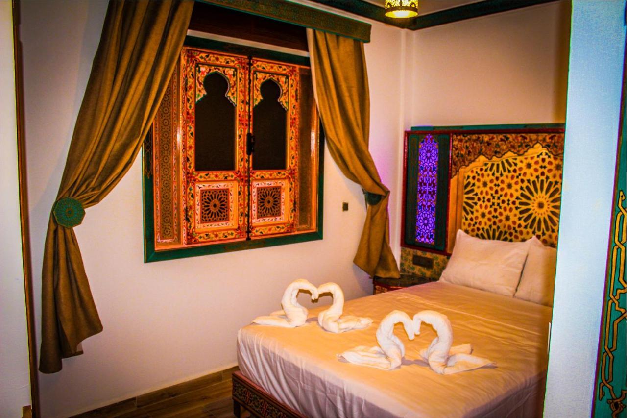 Riad Azemmat Chefchaouen Eksteriør bilde