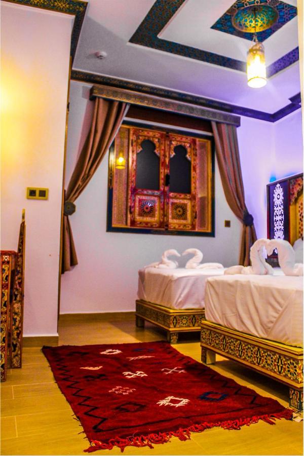 Riad Azemmat Chefchaouen Eksteriør bilde