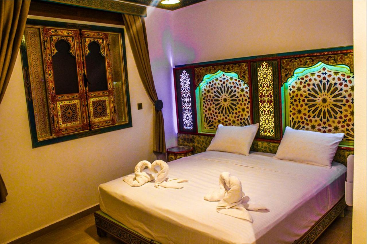 Riad Azemmat Chefchaouen Eksteriør bilde