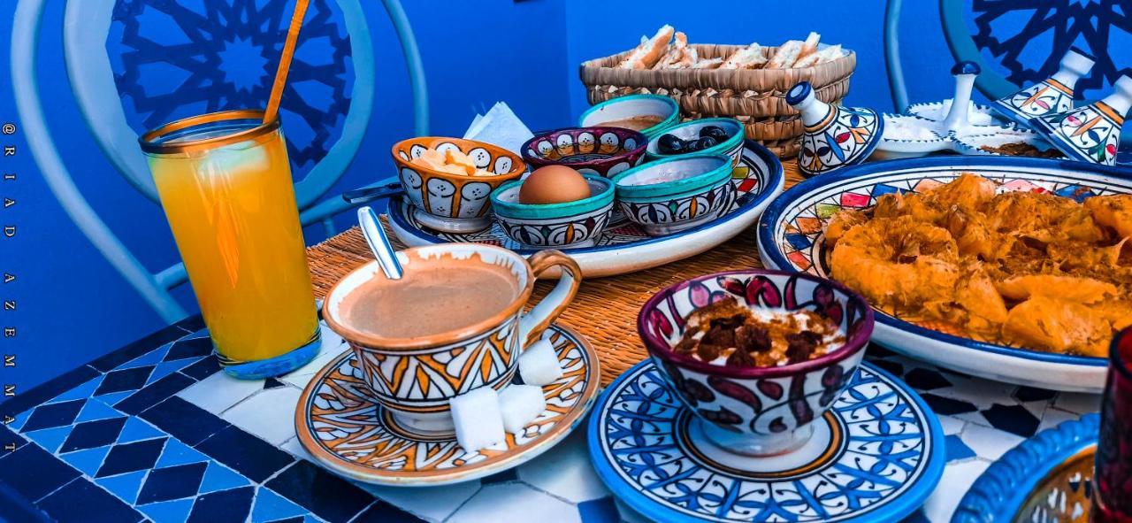 Riad Azemmat Chefchaouen Eksteriør bilde