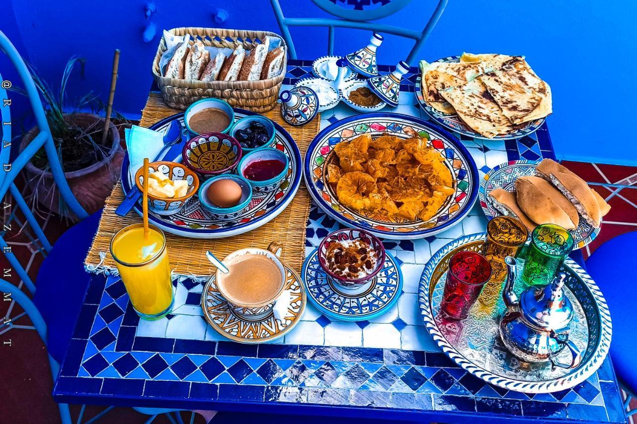 Riad Azemmat Chefchaouen Eksteriør bilde