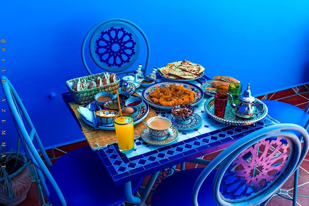 Riad Azemmat Chefchaouen Eksteriør bilde