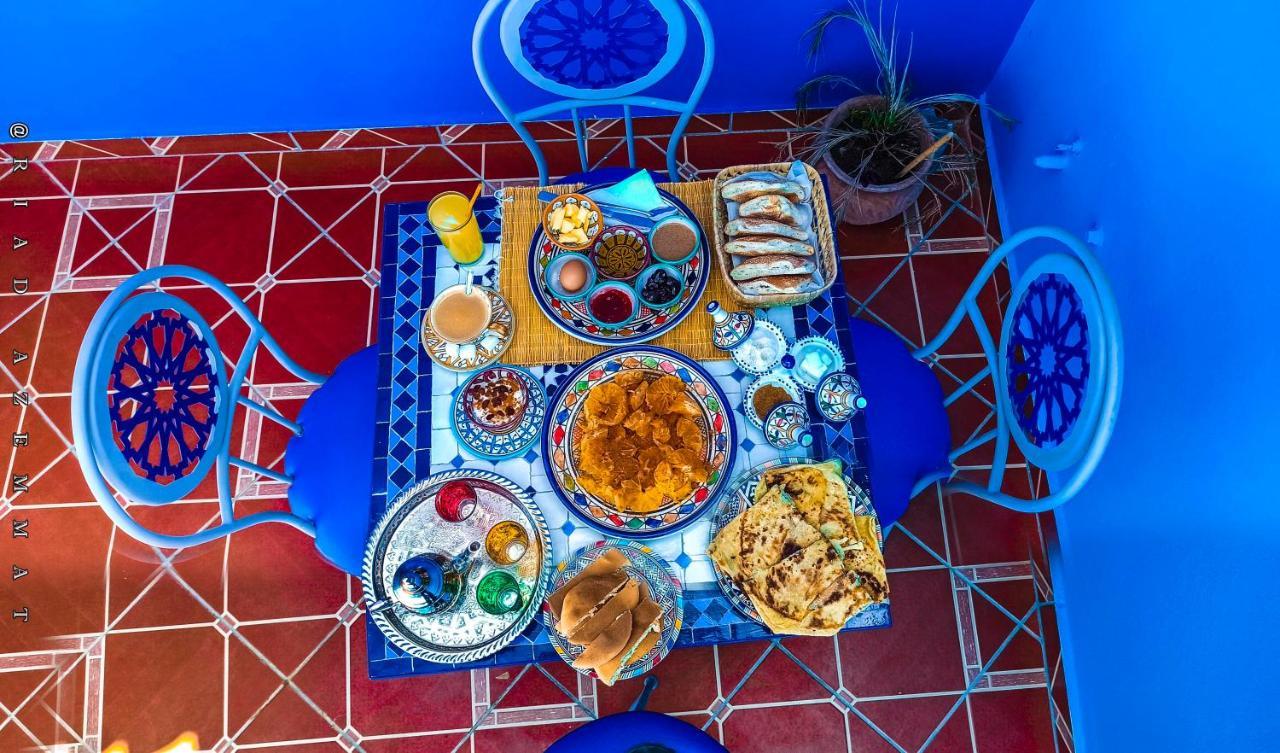 Riad Azemmat Chefchaouen Eksteriør bilde
