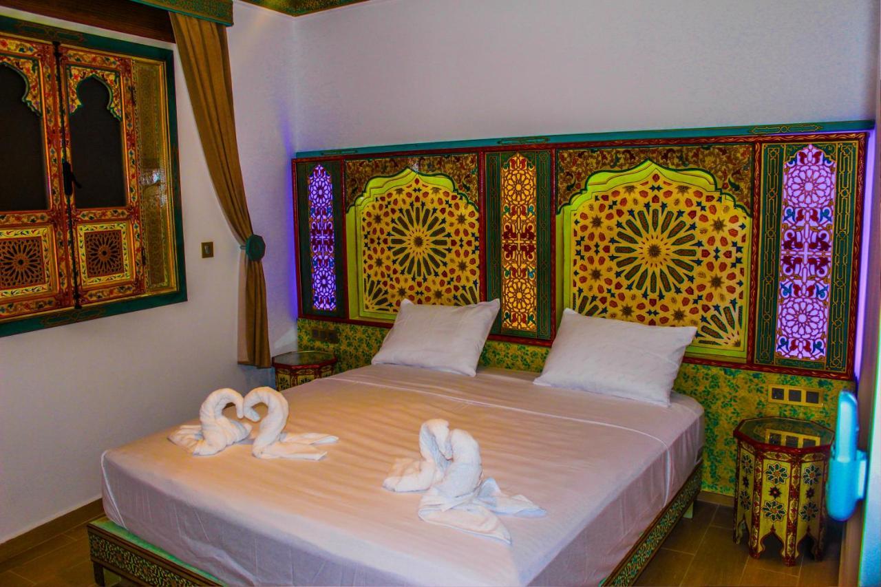 Riad Azemmat Chefchaouen Eksteriør bilde