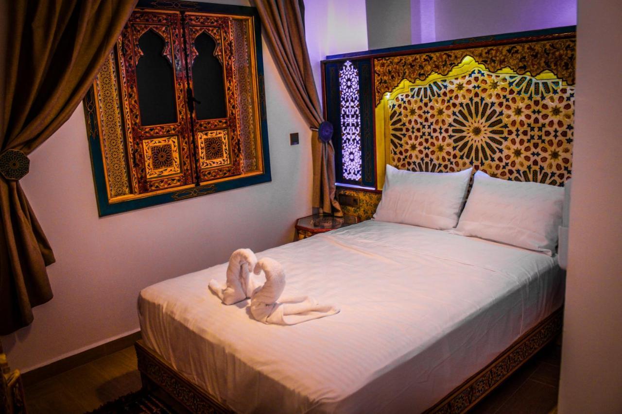 Riad Azemmat Chefchaouen Eksteriør bilde