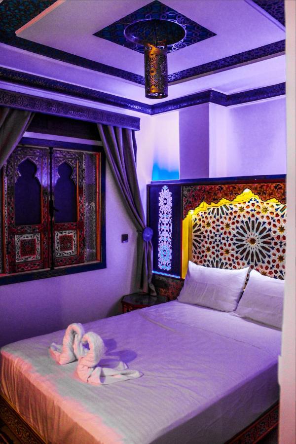 Riad Azemmat Chefchaouen Eksteriør bilde