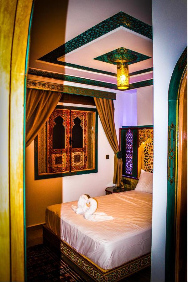 Riad Azemmat Chefchaouen Eksteriør bilde
