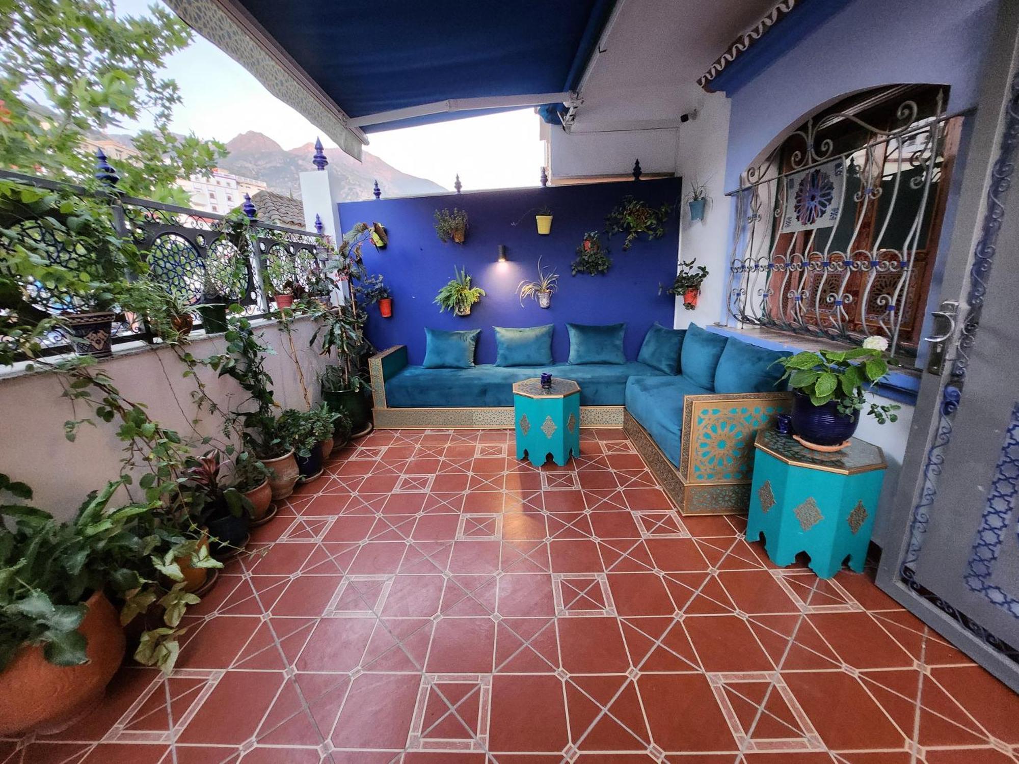 Riad Azemmat Chefchaouen Eksteriør bilde