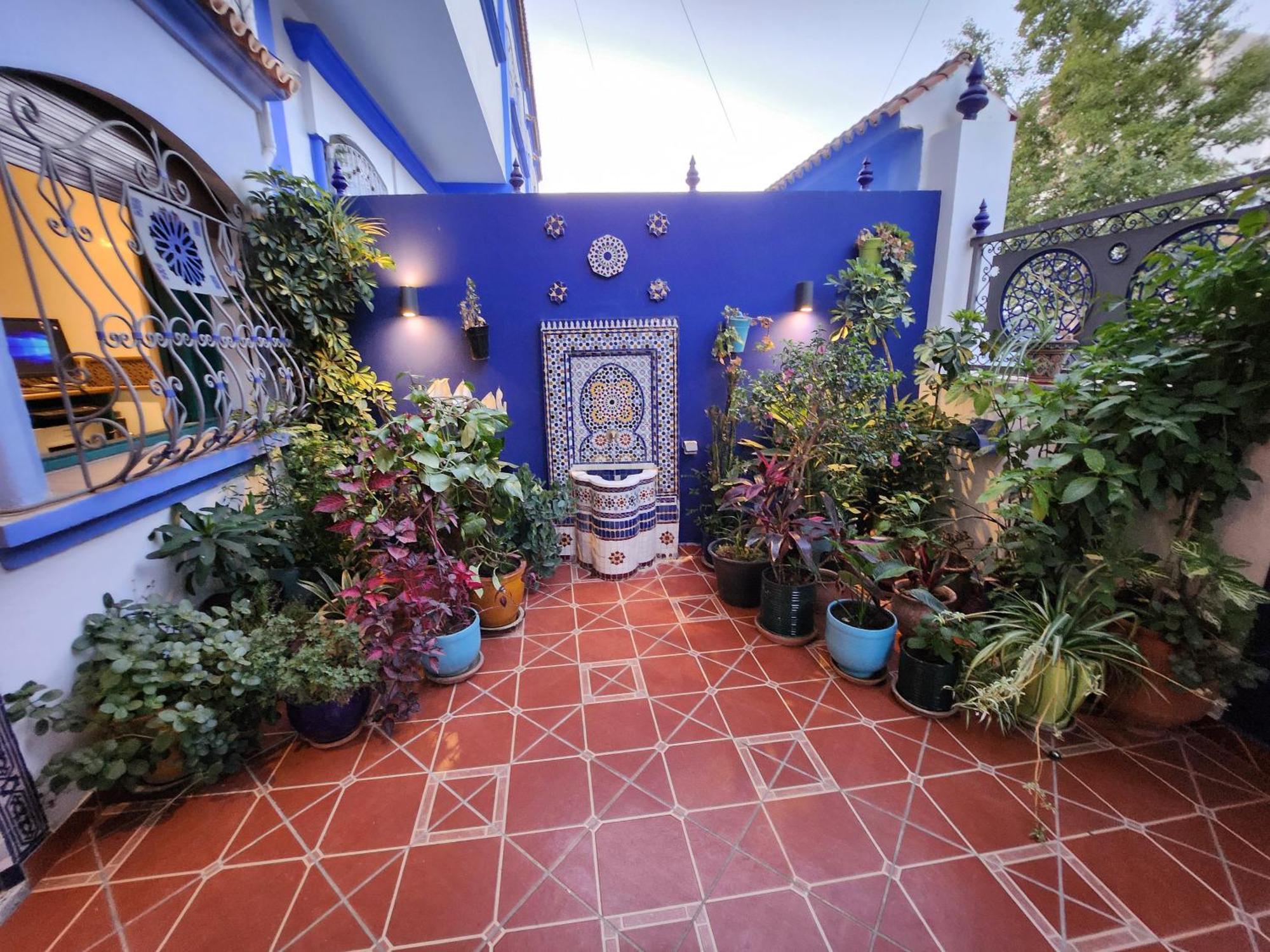 Riad Azemmat Chefchaouen Eksteriør bilde